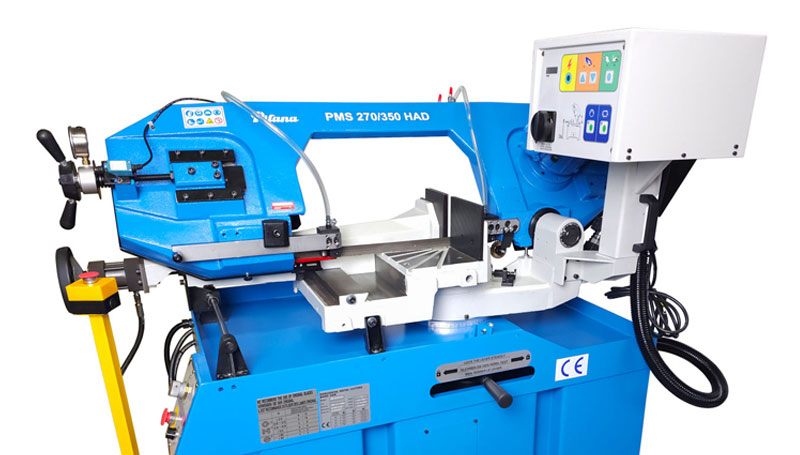 Poloautomatická pásová pila PMS 270/350 HAD-V